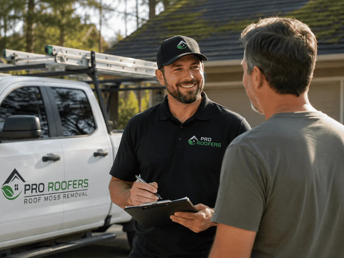 Roof Moss Removal Orestes, IN FAQs